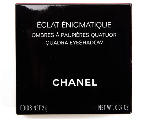 eclat enigmatique chanel au